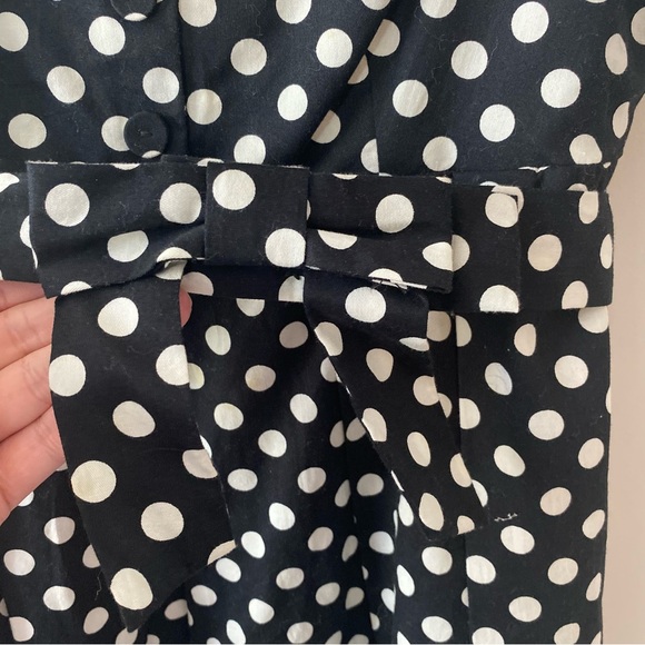 Business Casual Polkadot Dress - Size Small - Picture 3 of 5